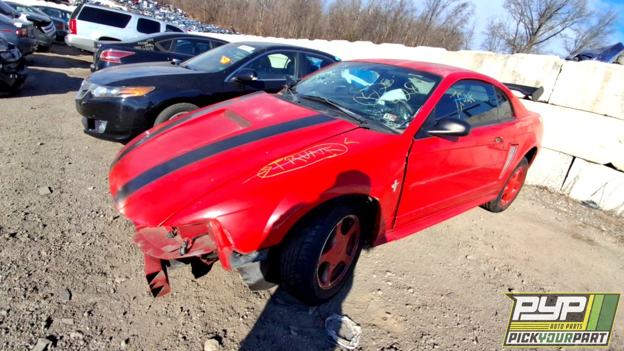 2002 FORD MUSTANG available for parts