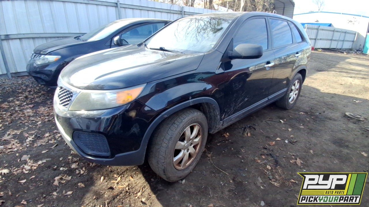 2011 KIA SORENTO partes disponibles
