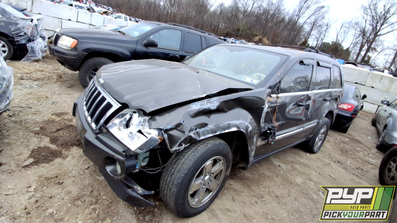 2005 JEEP GRAND CHEROKEE partes disponibles