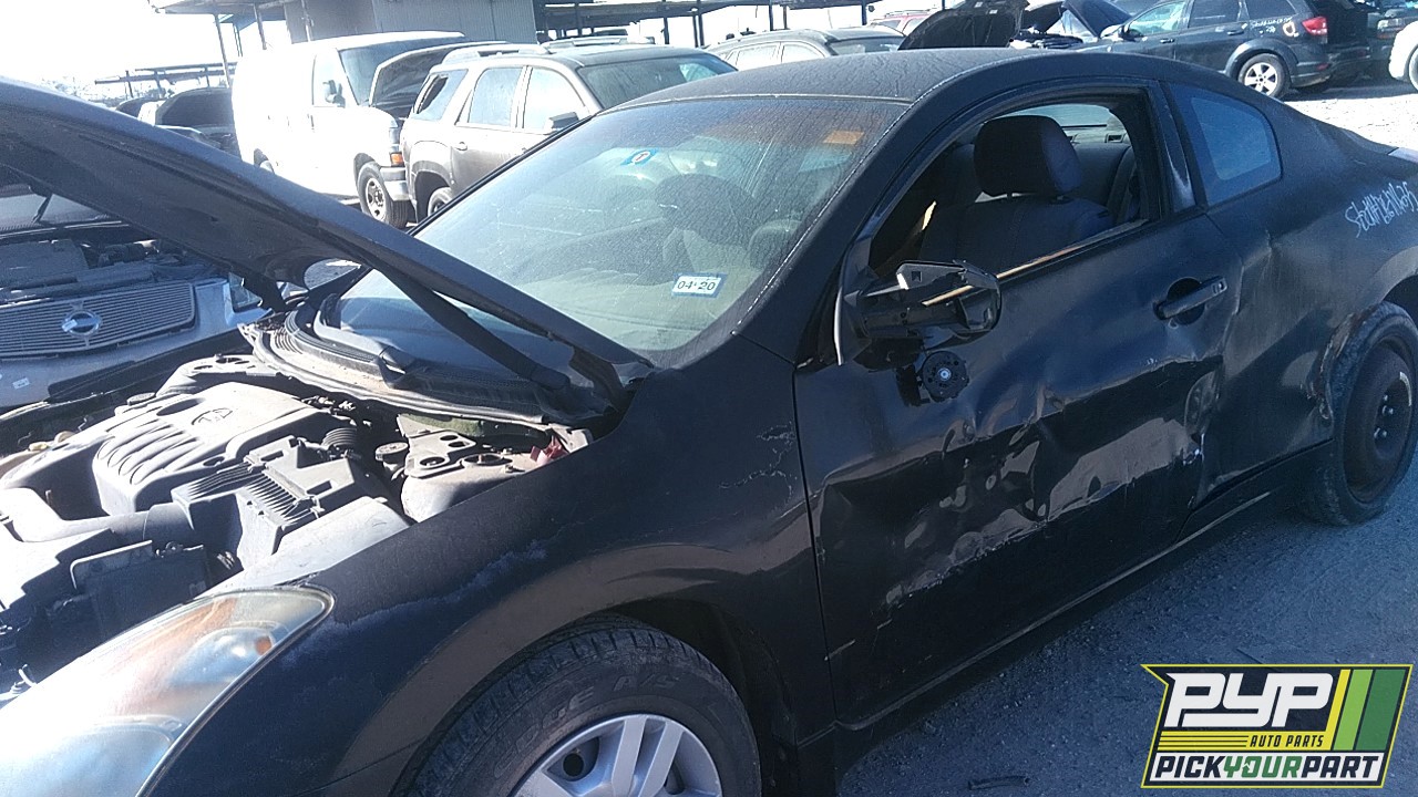 2009 NISSAN ALTIMA available for parts