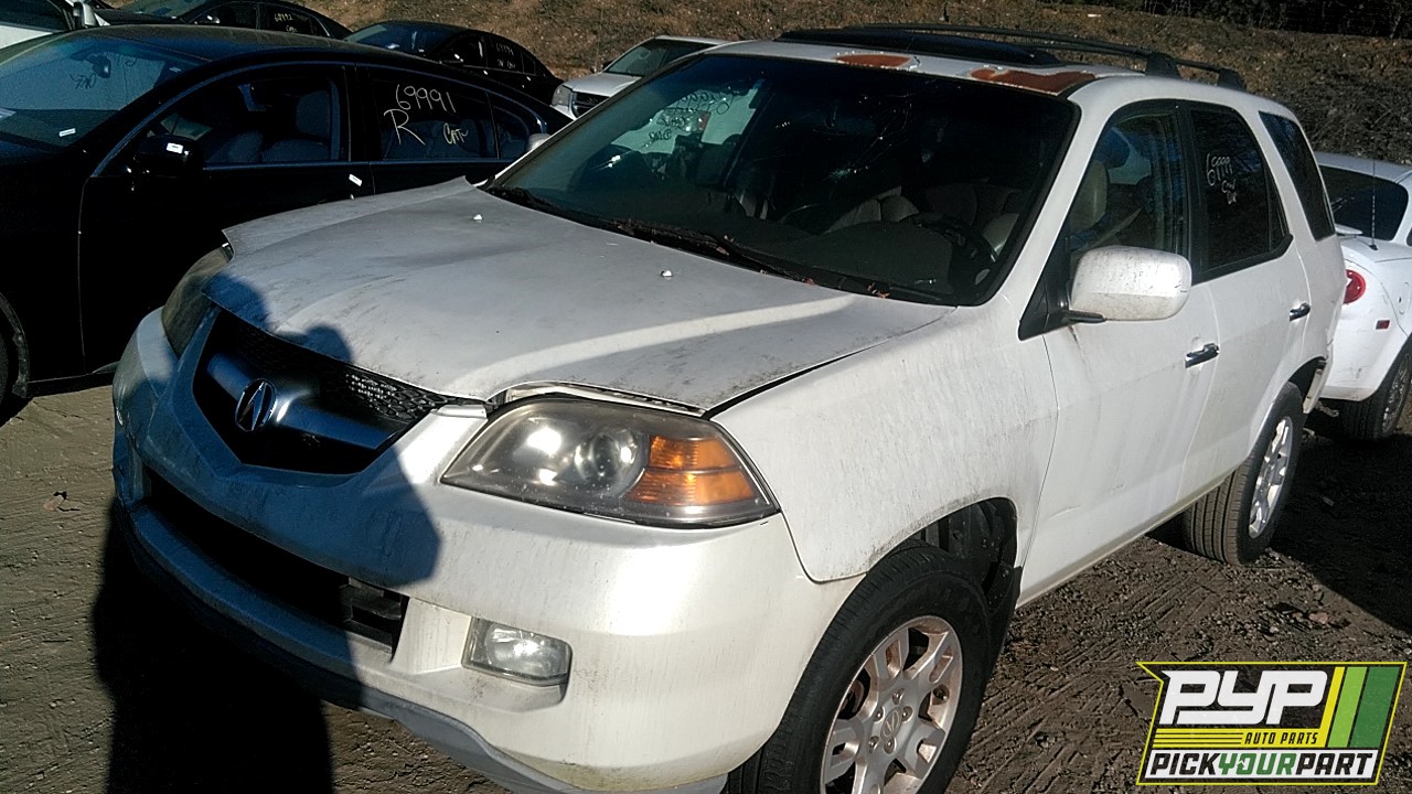 2005 ACURA MDX partes disponibles