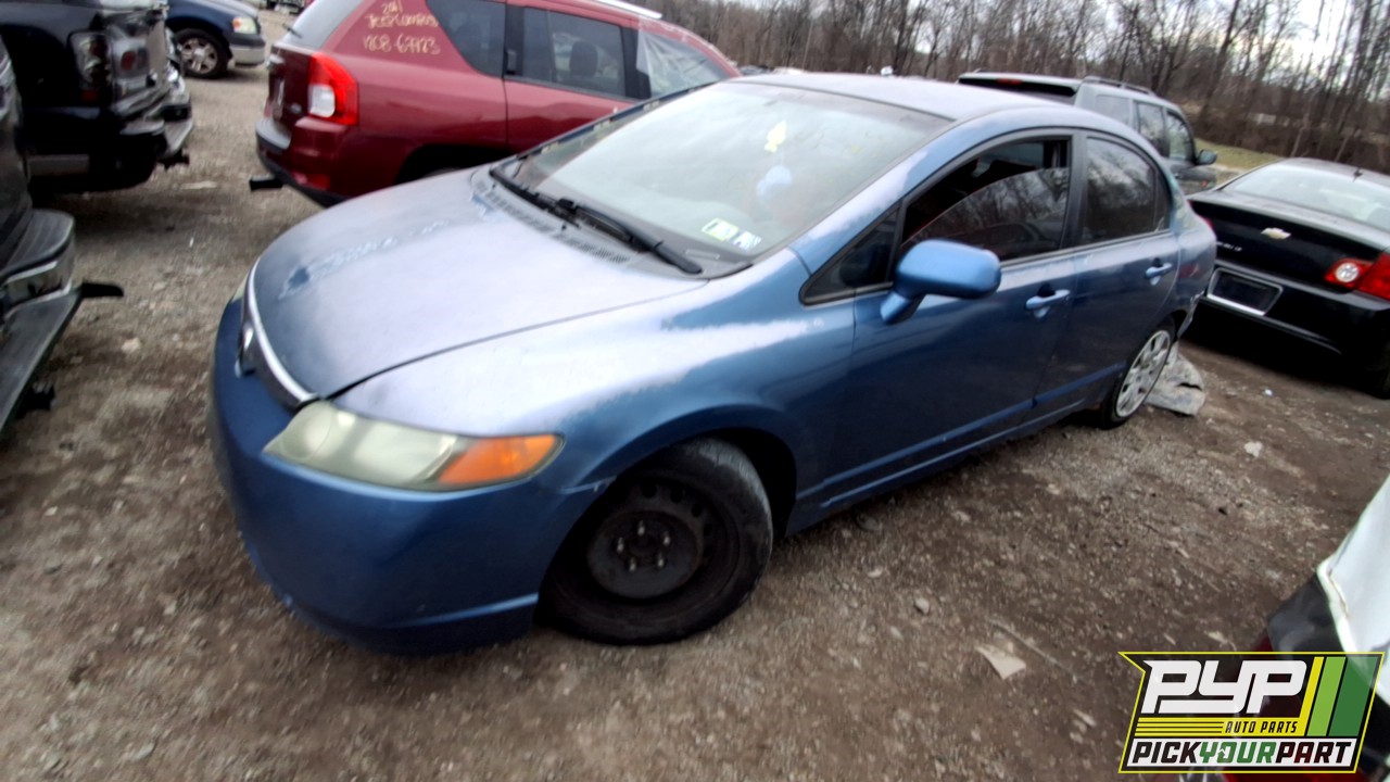 2006 HONDA CIVIC partes disponibles
