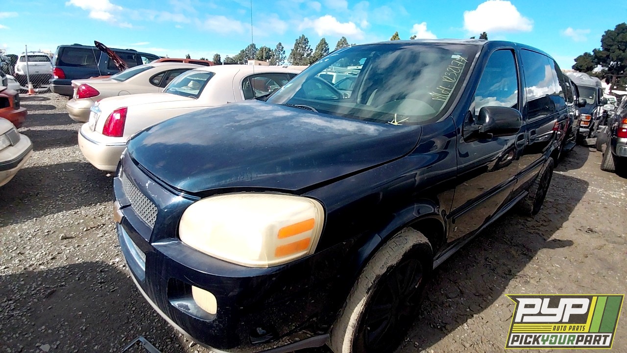 2006 CHEVROLET UPLANDER partes disponibles