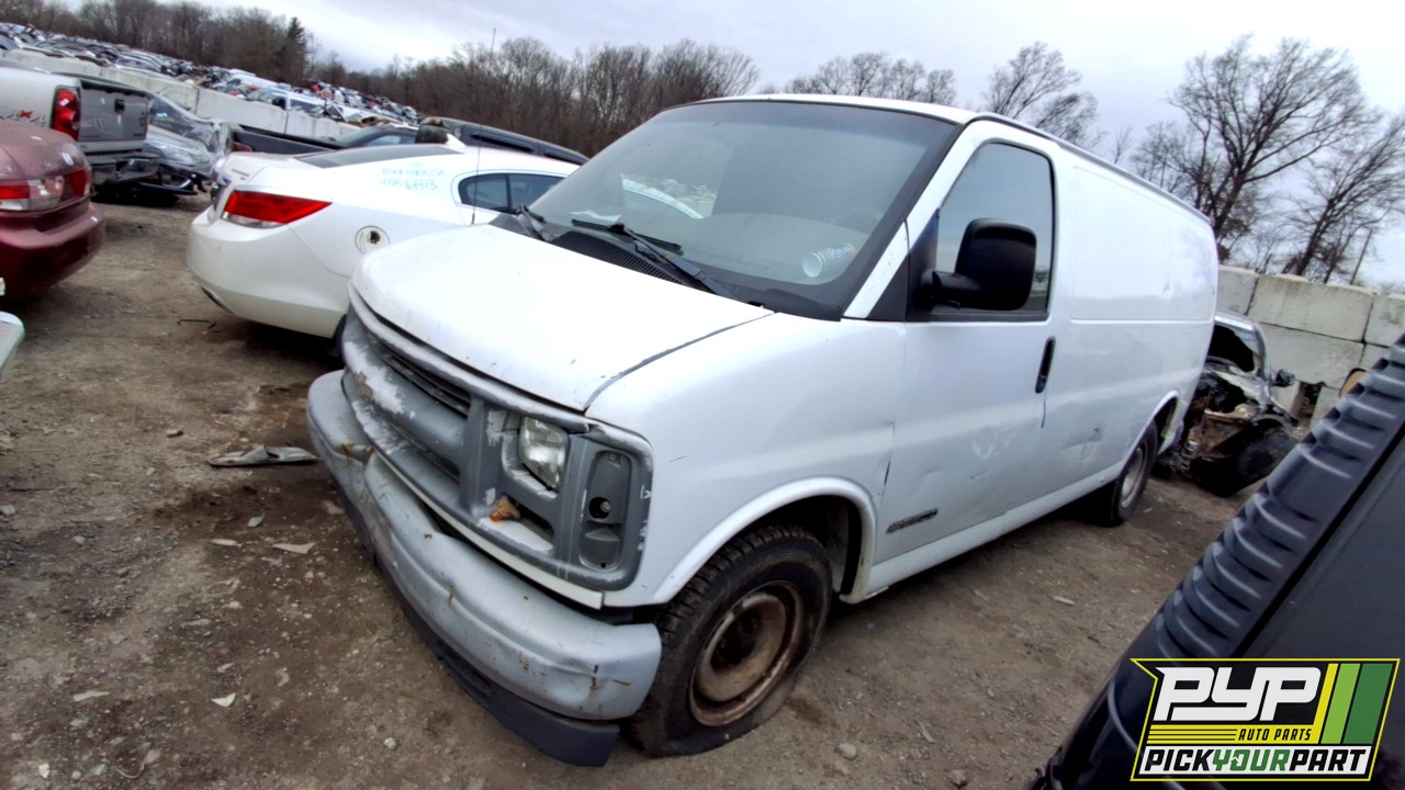 2002 CHEVROLET EXPRESS 2500 available for parts