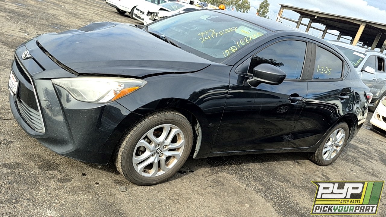 2017 TOYOTA YARIS IA available for parts