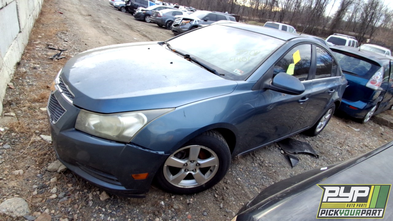 2012 CHEVROLET CRUZE available for parts