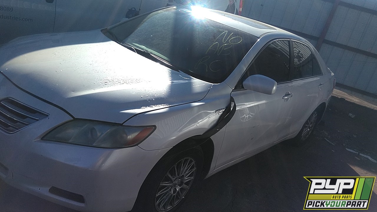 2007 TOYOTA CAMRY available for parts