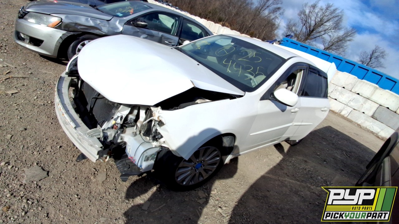 2008 SUBARU IMPREZA available for parts