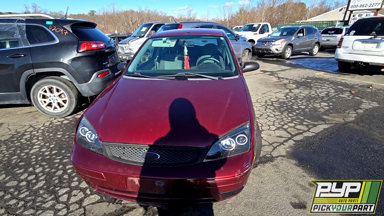 2007 FORD FOCUS partes disponibles