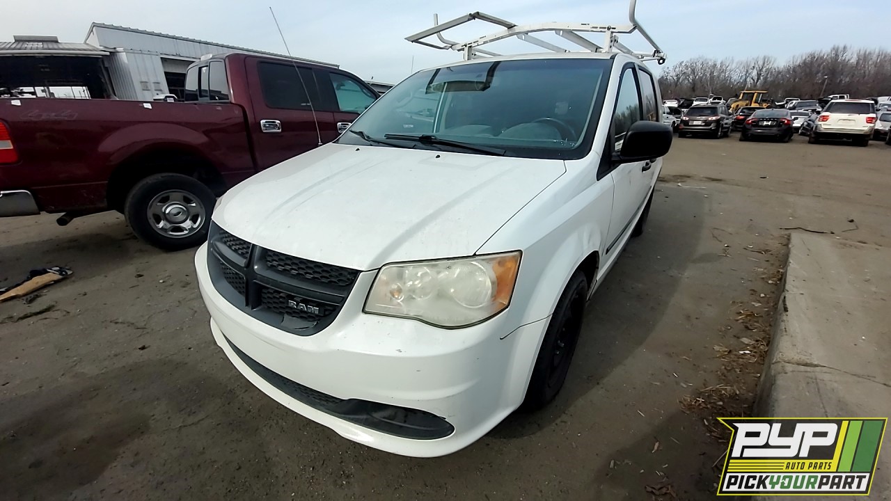 2014 RAM C/V available for parts