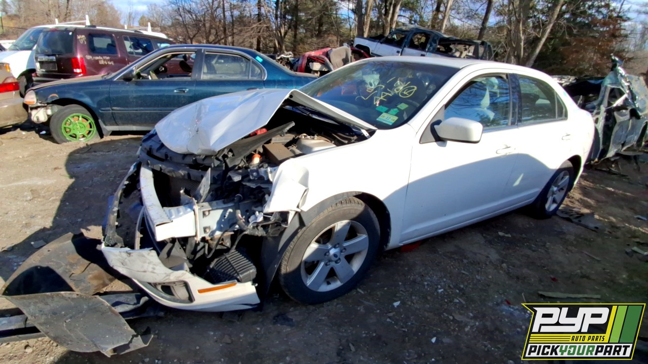2010 FORD FUSION partes disponibles