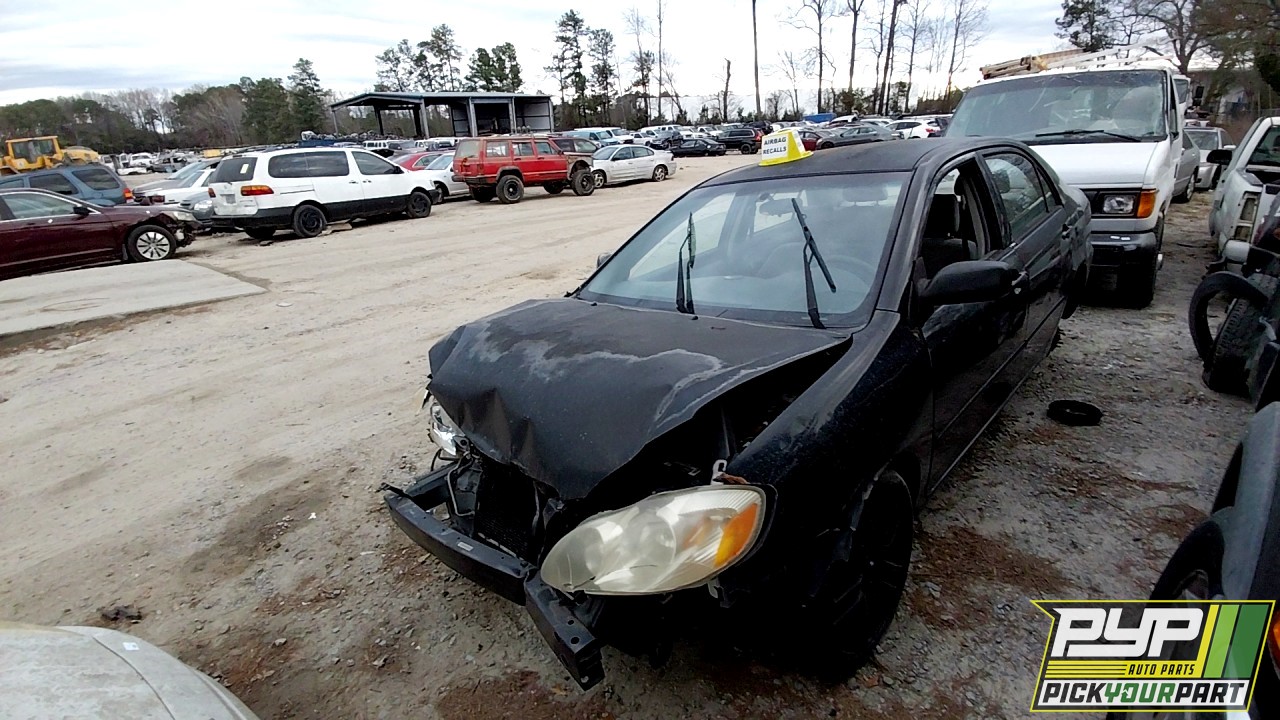 2004 TOYOTA COROLLA available for parts