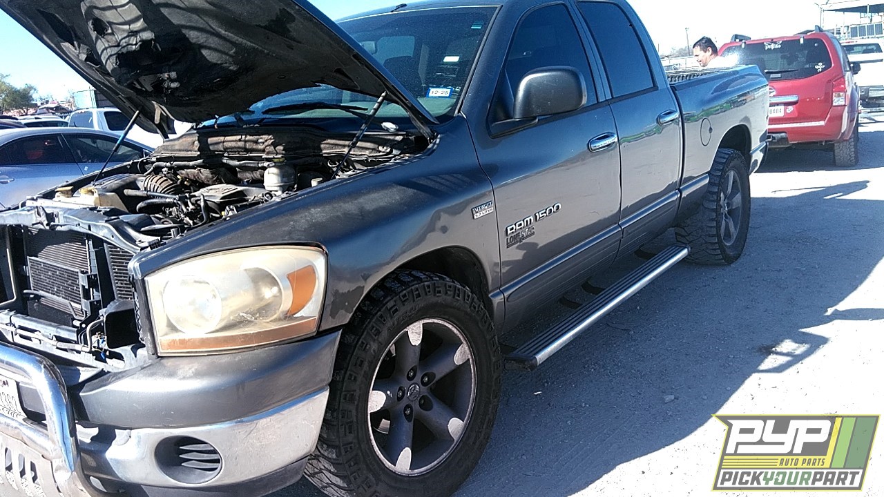 2006 DODGE RAM 1500 partes disponibles