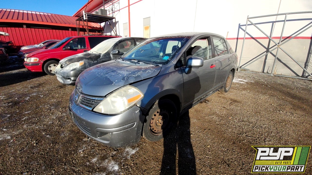 2008 NISSAN VERSA available for parts