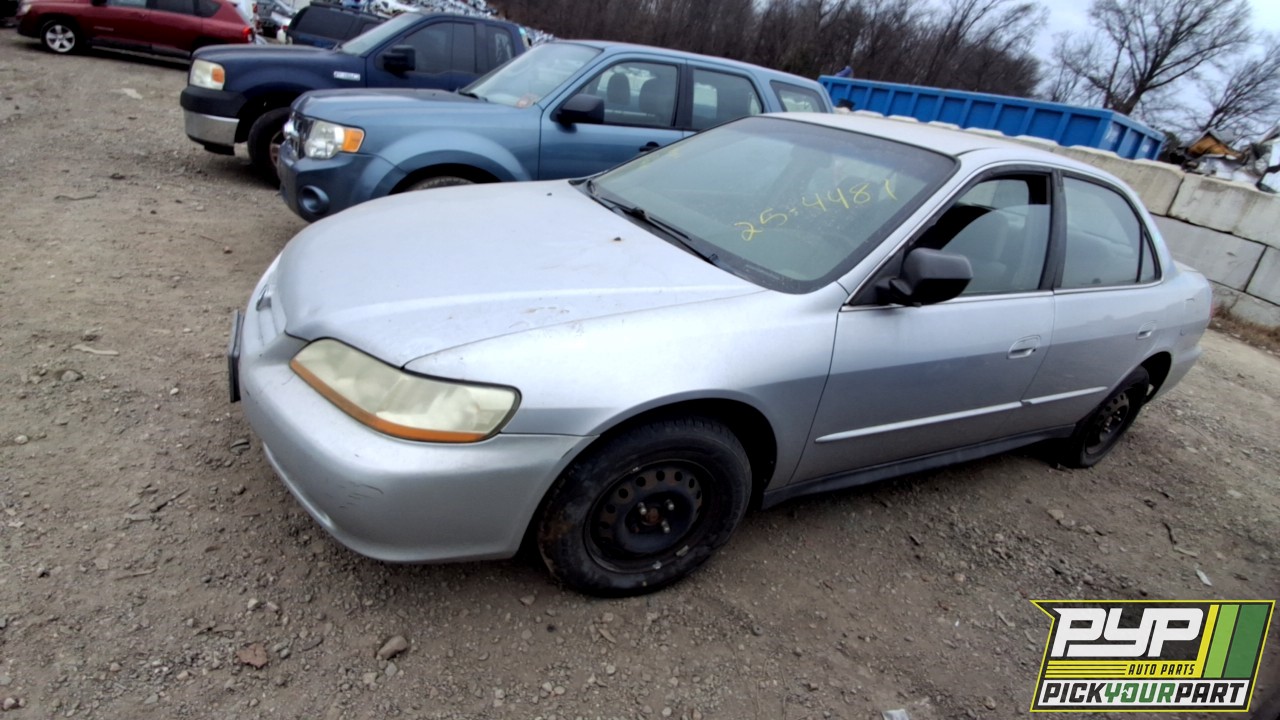 2002 HONDA ACCORD partes disponibles