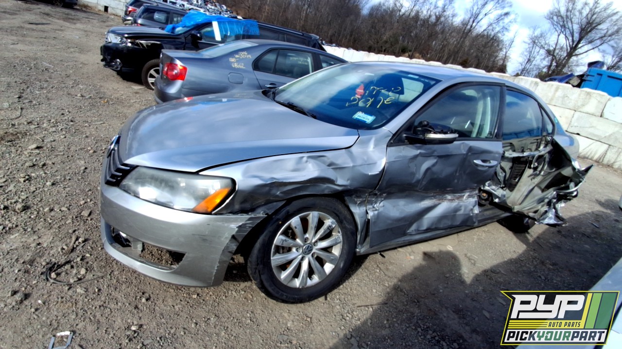 2014 VOLKSWAGEN PASSAT partes disponibles