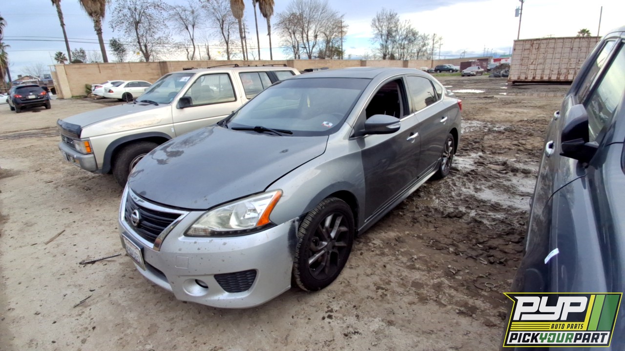 2015 NISSAN SENTRA available for parts