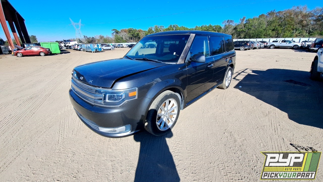 2018 FORD FLEX partes disponibles