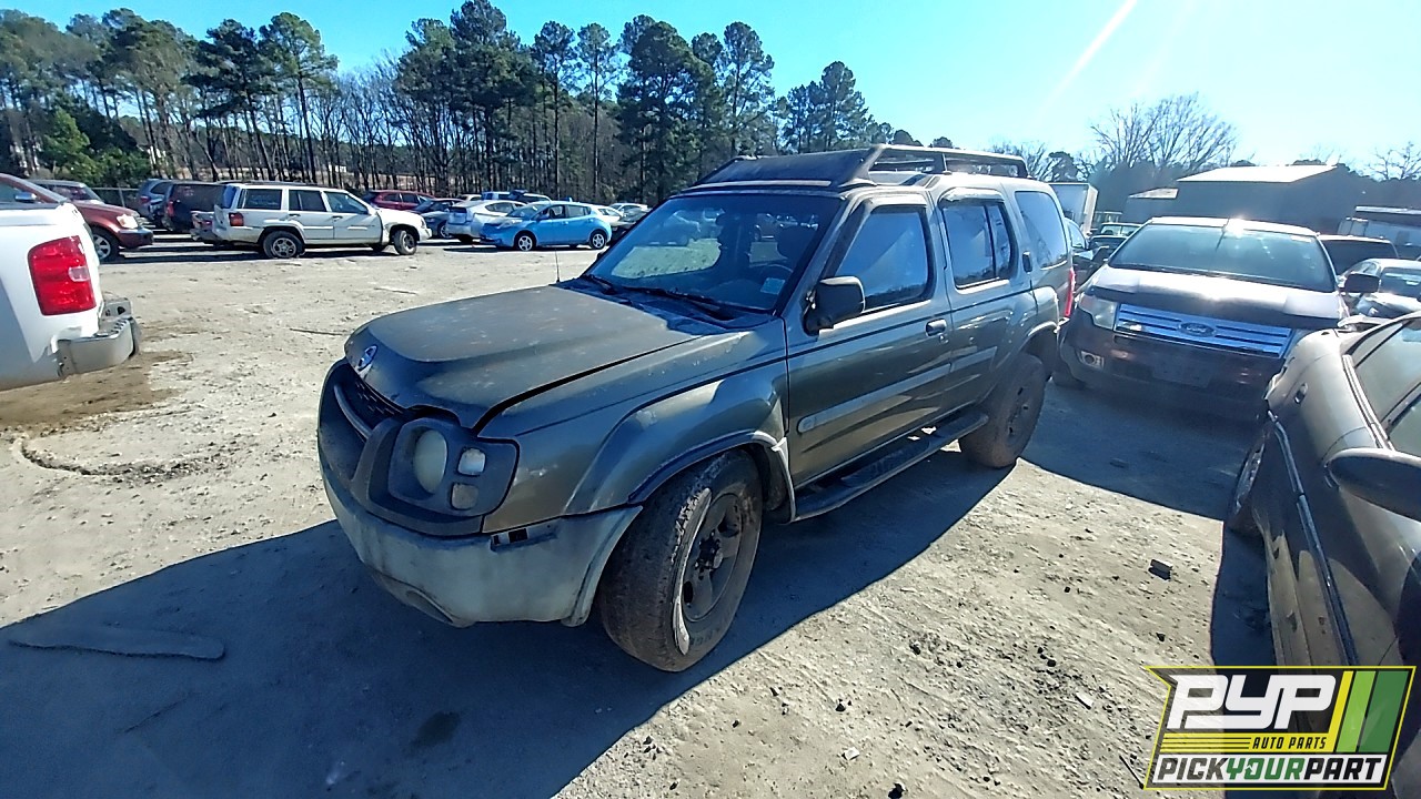 2002 NISSAN XTERRA available for parts