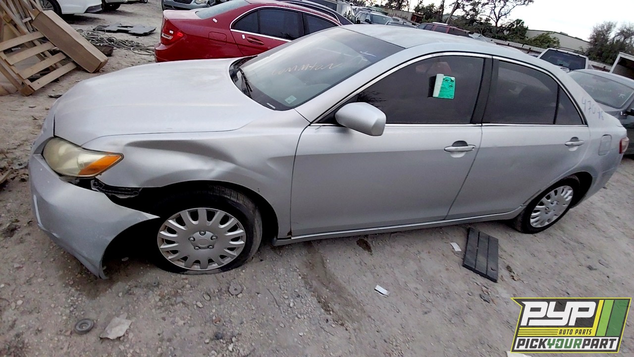 2007 TOYOTA CAMRY partes disponibles