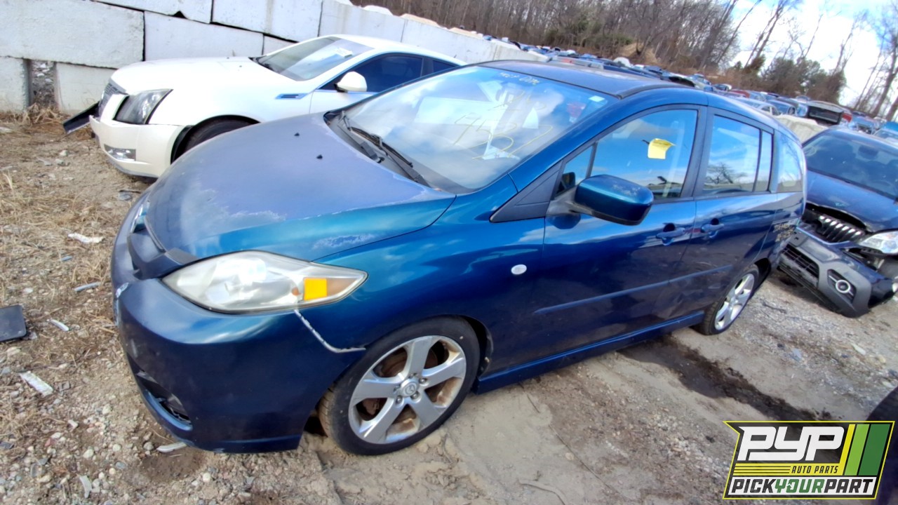 2006 MAZDA 5 available for parts