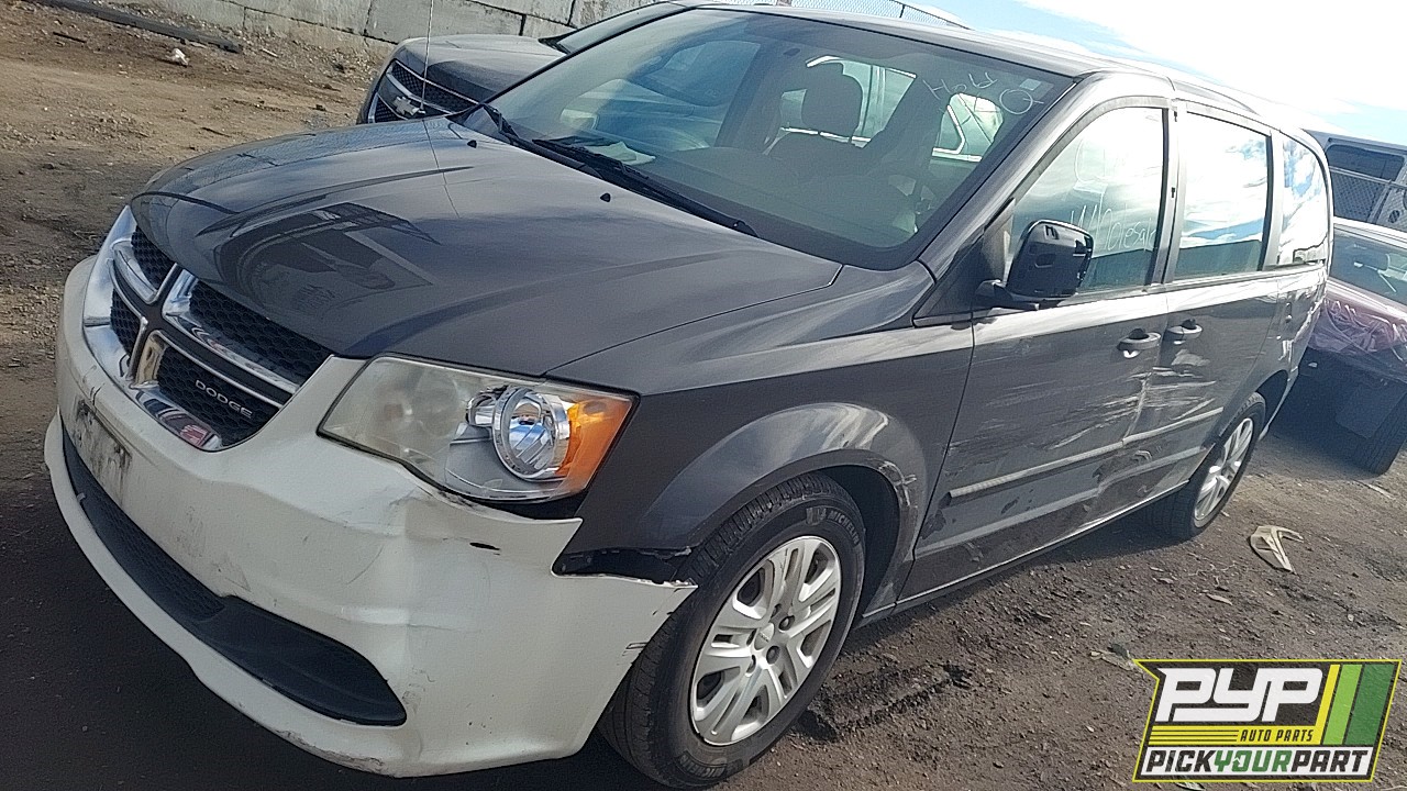 2015 DODGE GRAND CARAVAN partes disponibles