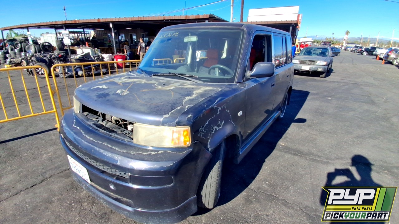2005 SCION XB partes disponibles