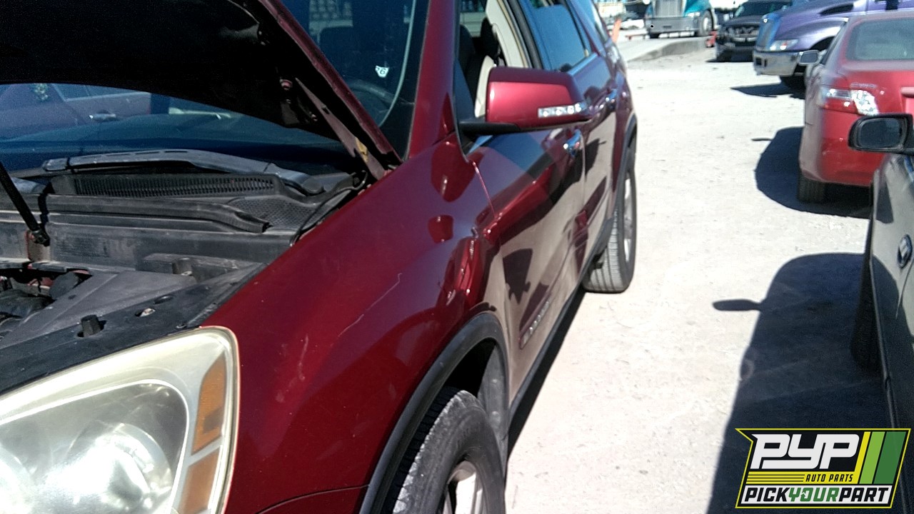 2008 GMC ACADIA partes disponibles