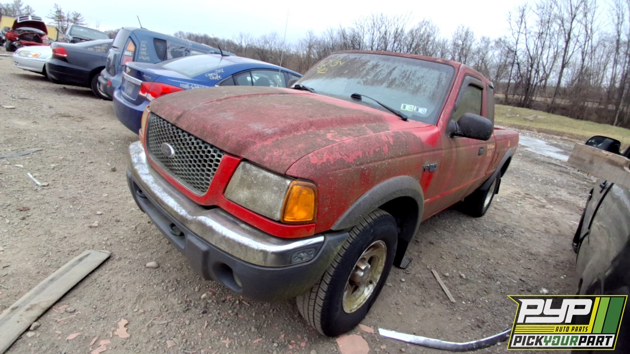 2001 FORD RANGER available for parts