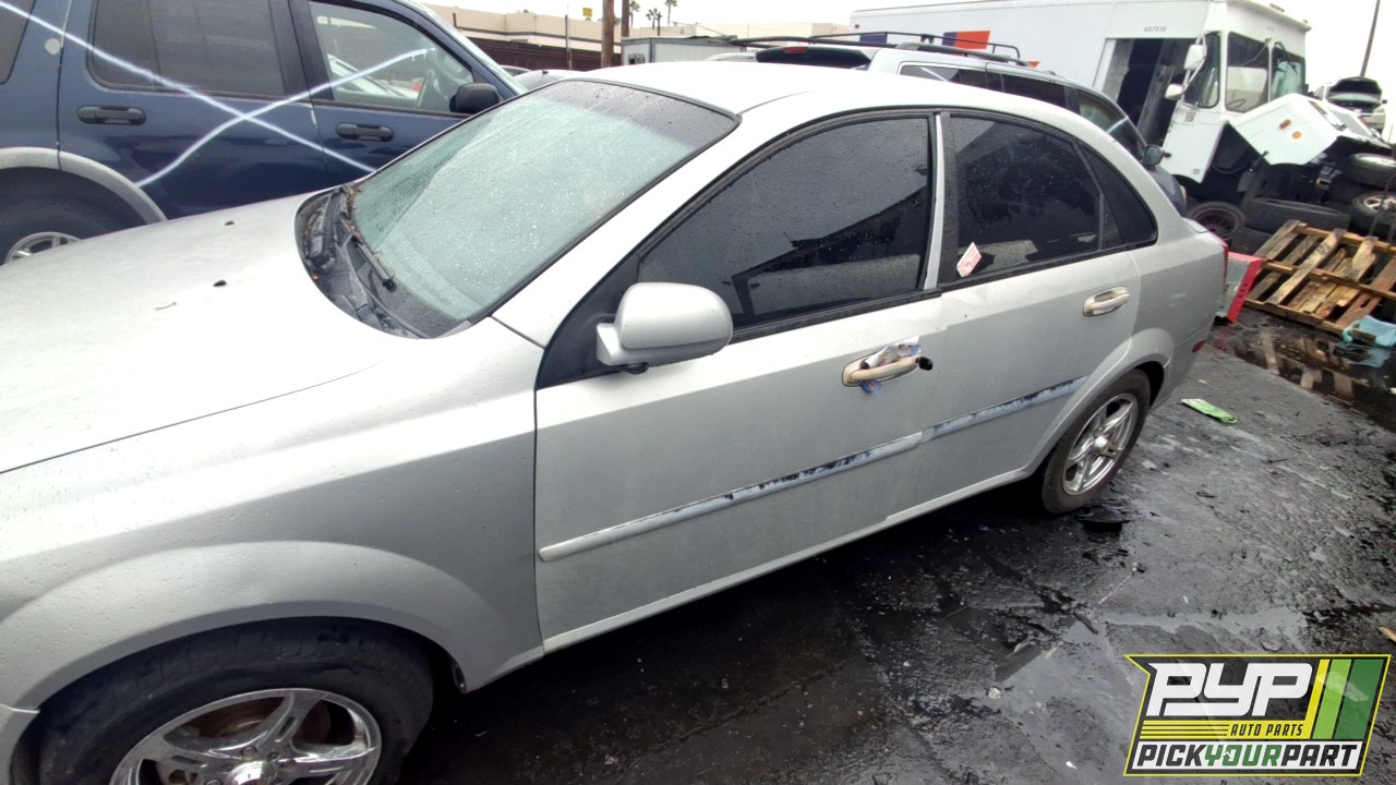 2007 SUZUKI FORENZA partes disponibles