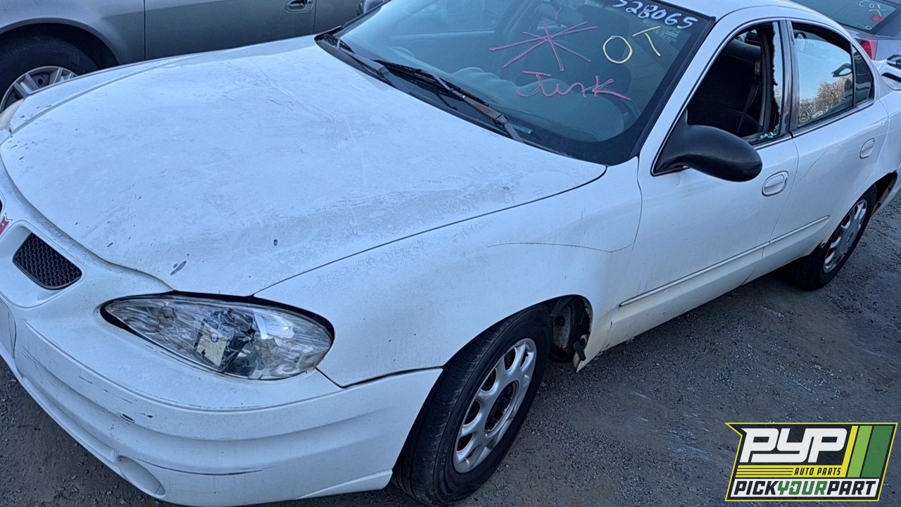 2004 PONTIAC GRAND AM partes disponibles