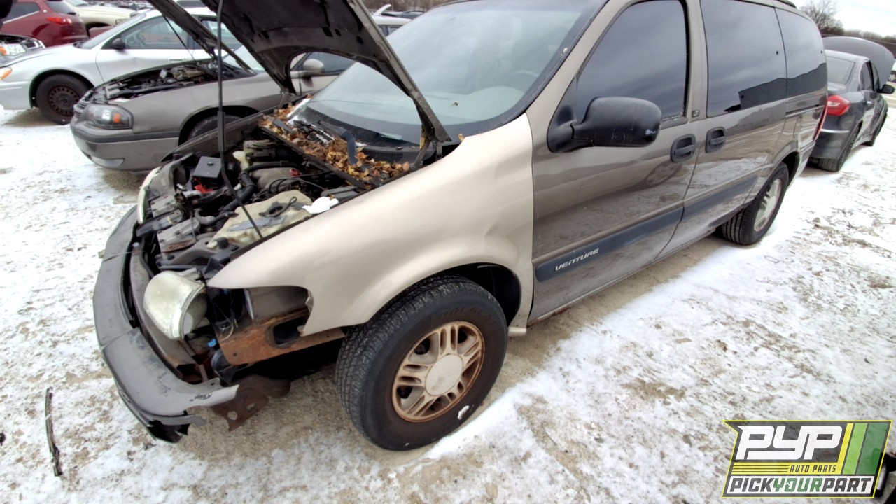 2003 CHEVROLET VENTURE partes disponibles