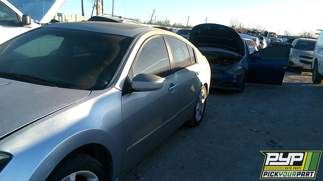 2005 NISSAN MAXIMA partes disponibles
