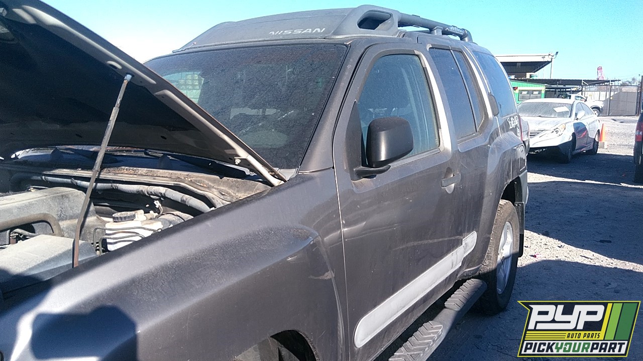 2005 NISSAN XTERRA available for parts