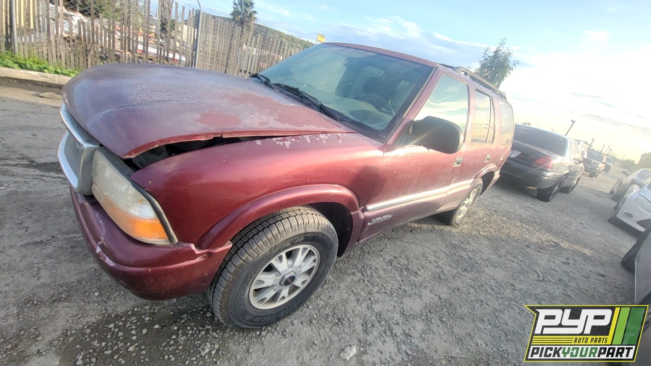 2000 GMC JIMMY partes disponibles