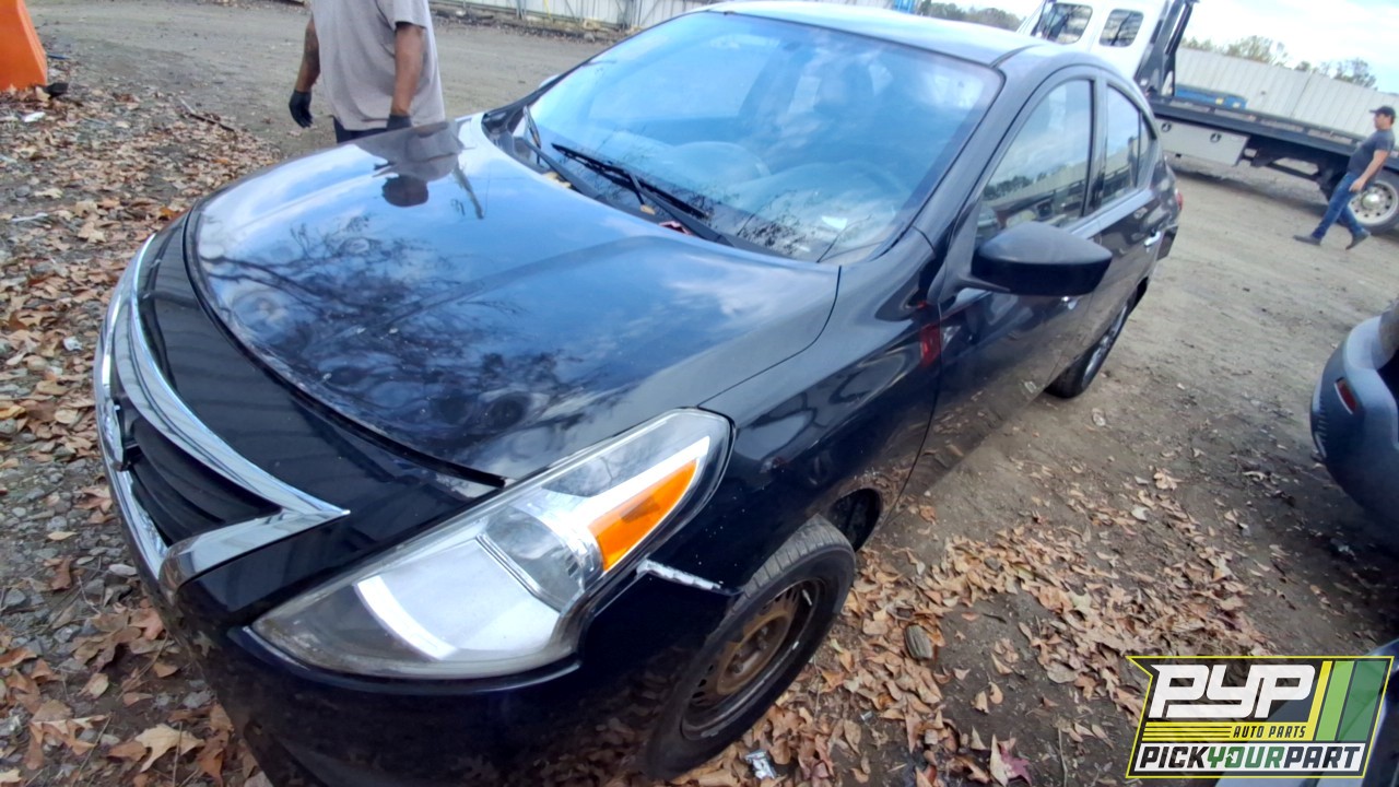 2016 NISSAN VERSA available for parts