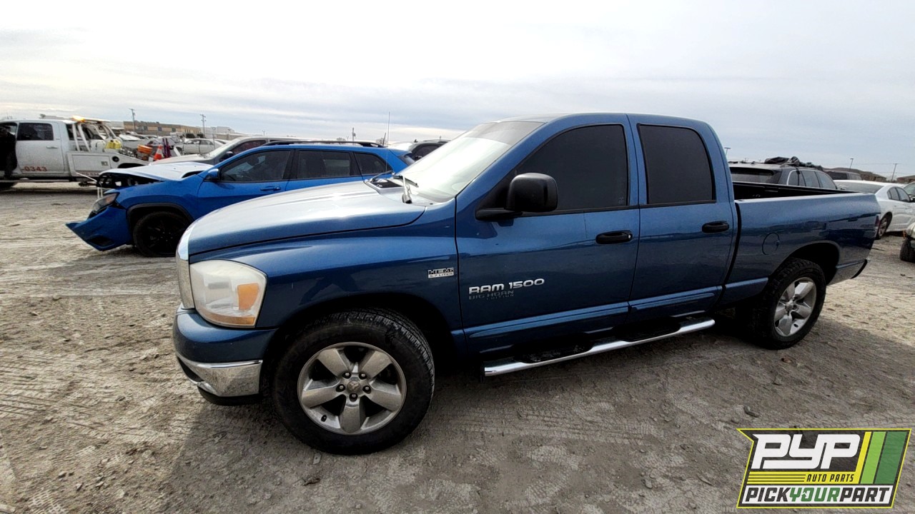 2006 DODGE RAM 1500 partes disponibles
