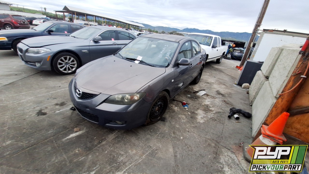 2008 MAZDA 3 partes disponibles