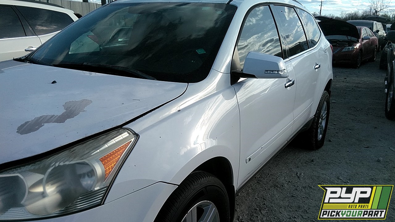 2010 CHEVROLET TRAVERSE available for parts