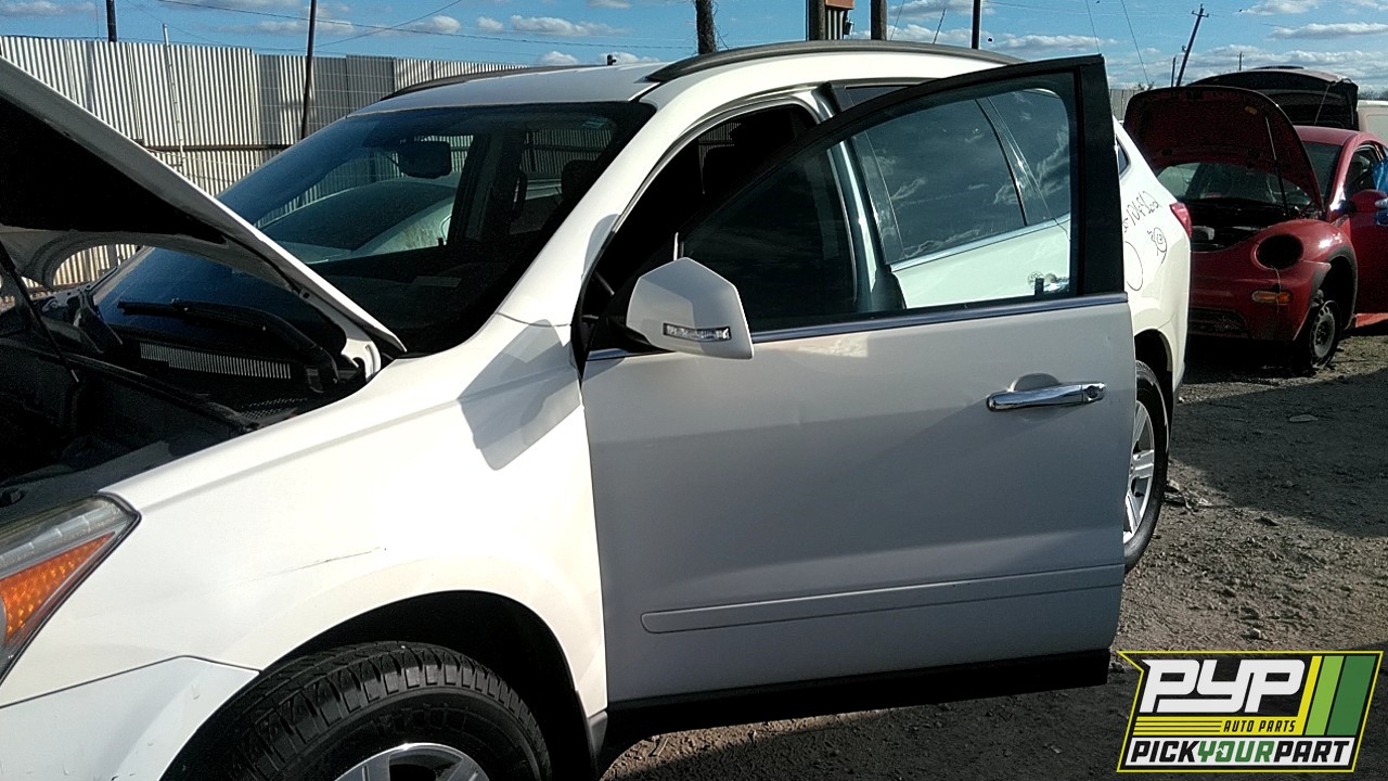 2012 CHEVROLET TRAVERSE available for parts