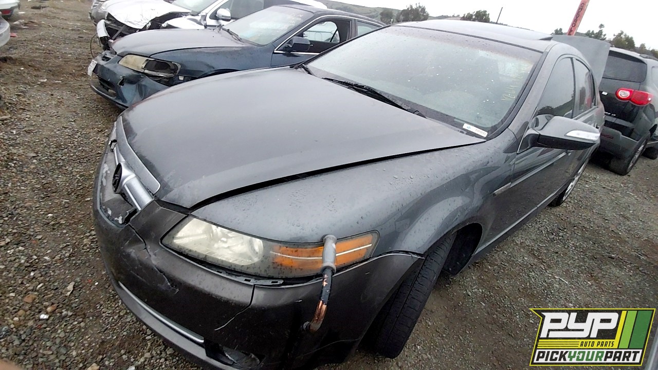 2008 ACURA TL partes disponibles