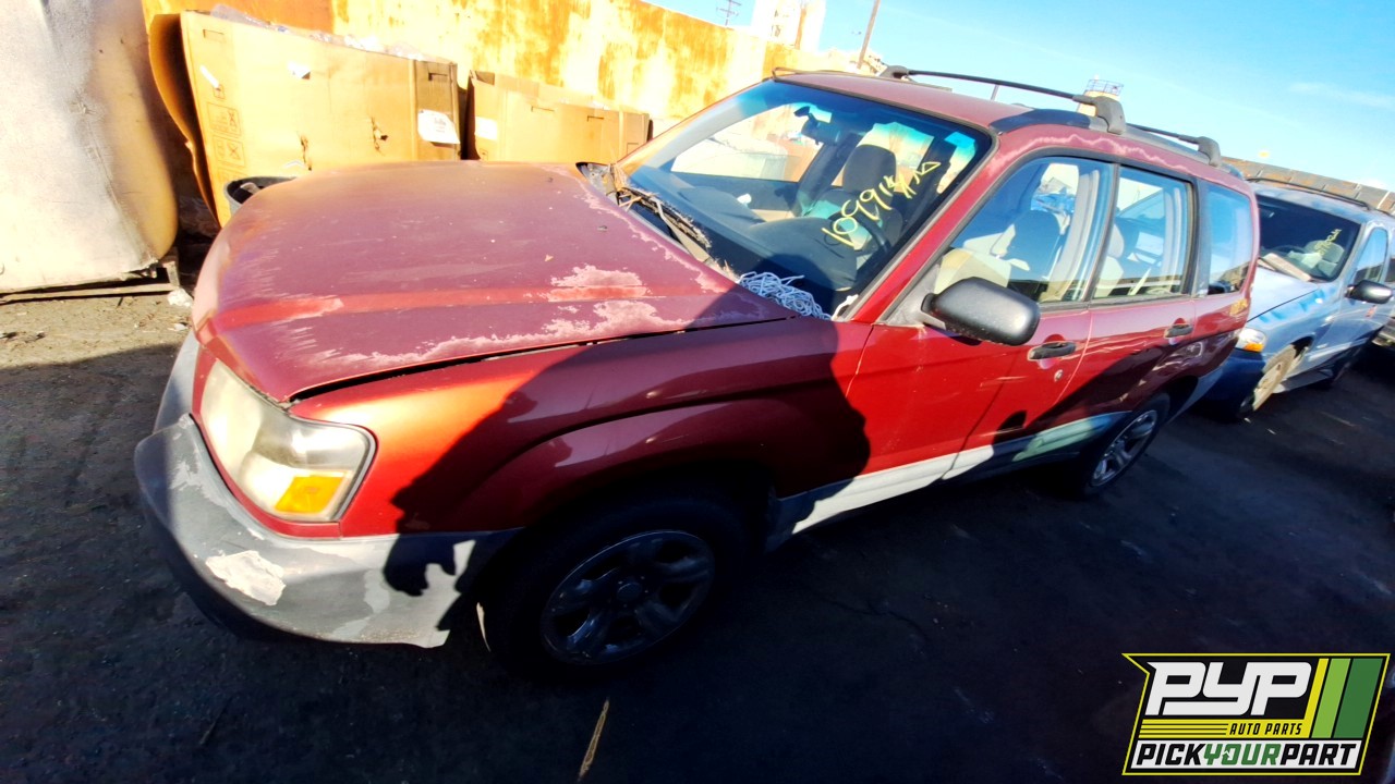 2003 SUBARU FORESTER partes disponibles