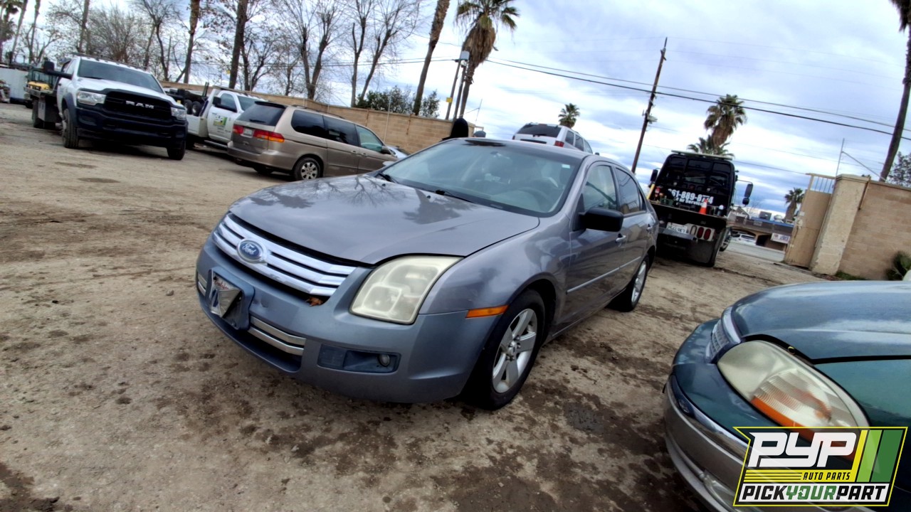 2007 FORD FUSION partes disponibles