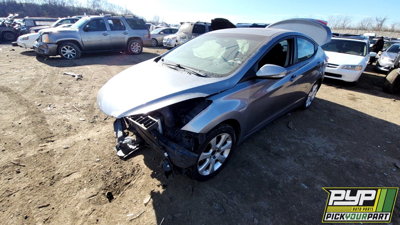 2013 HYUNDAI ELANTRA available for parts