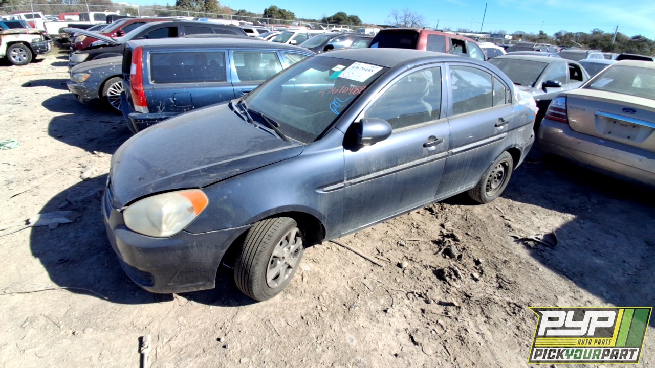 2009 HYUNDAI ACCENT available for parts