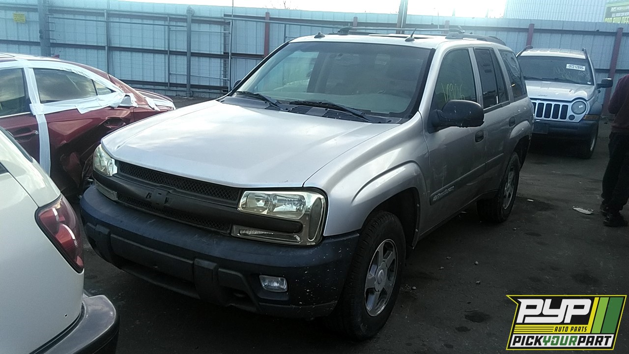 2004 CHEVROLET TRAILBLAZER available for parts
