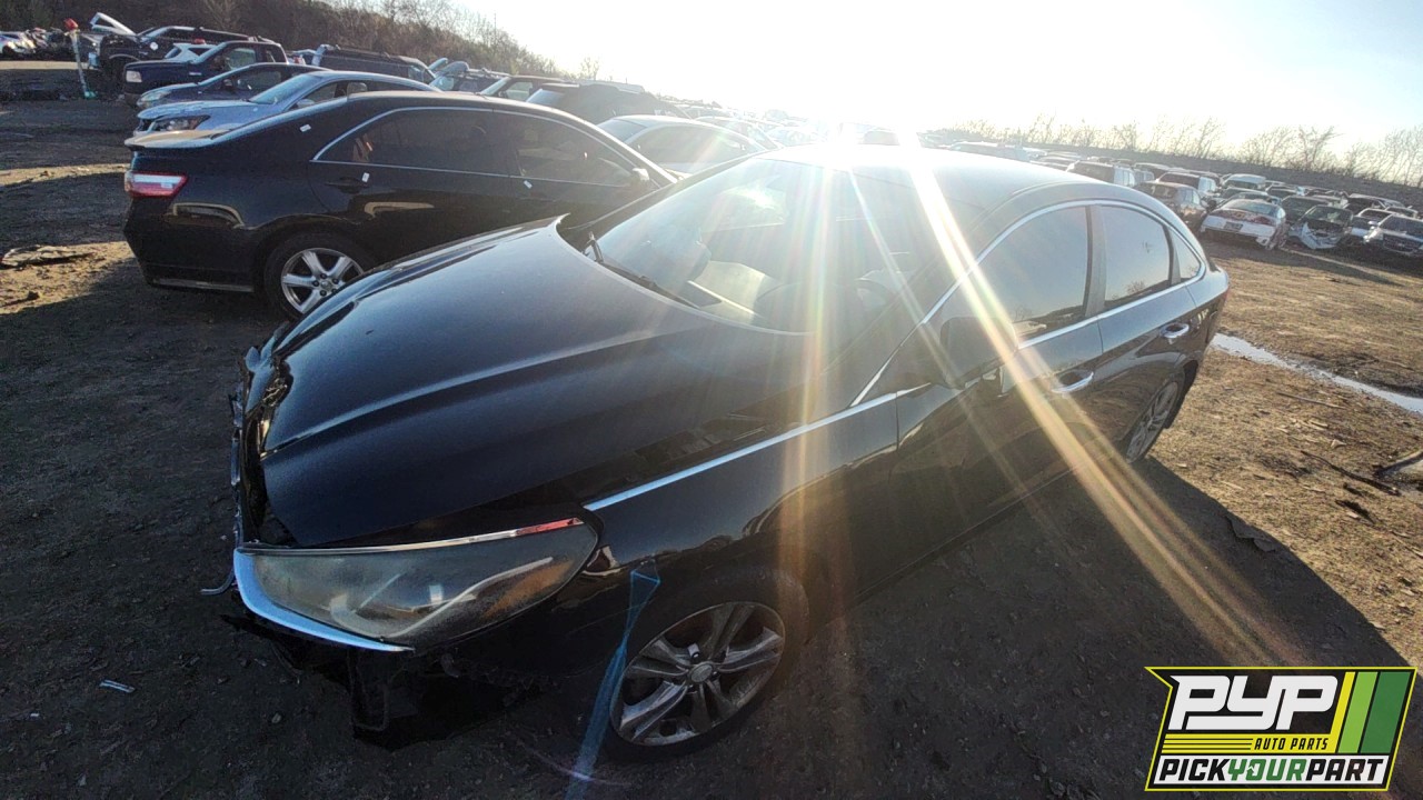 2018 HYUNDAI SONATA available for parts