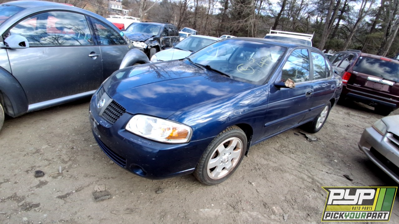 2005 NISSAN SENTRA available for parts