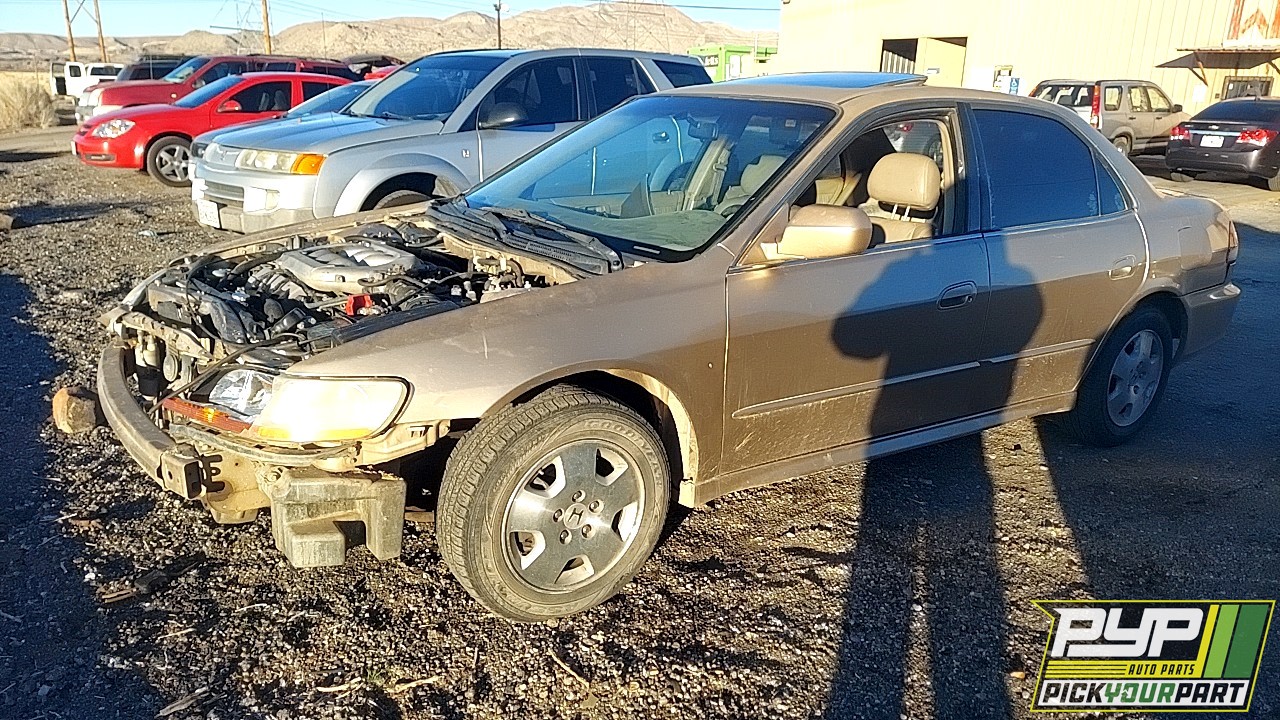 2001 HONDA ACCORD available for parts