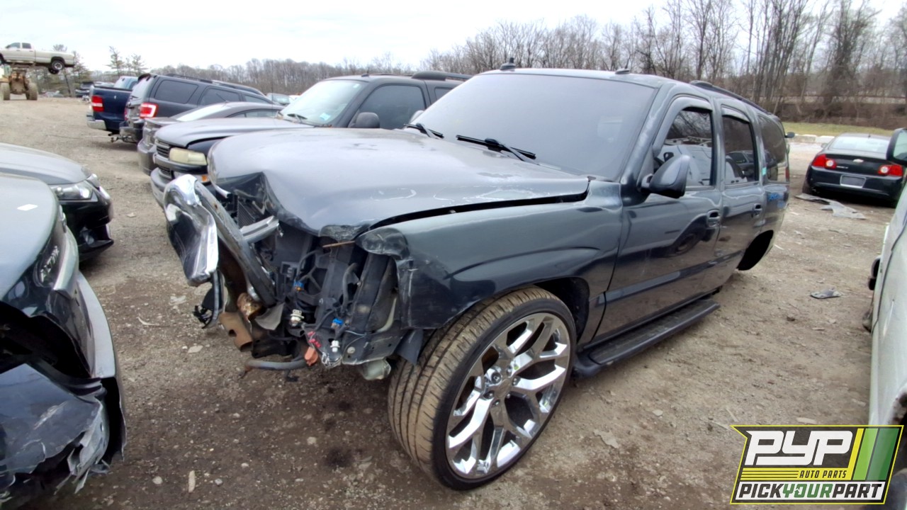 2003 CHEVROLET TAHOE partes disponibles